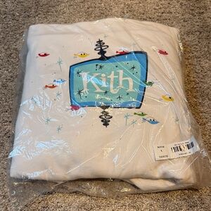 Kith Jetsons White Hoodie